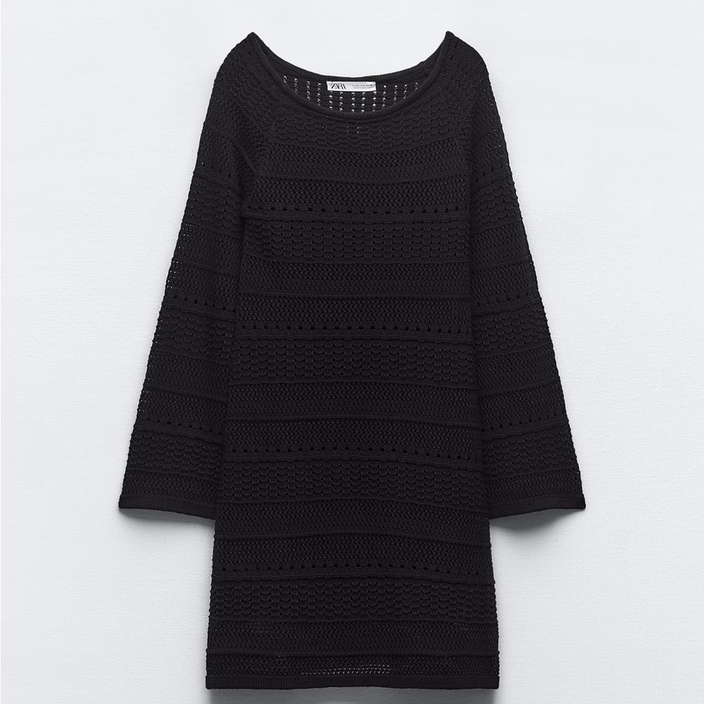 Zara Knit Mini Dress